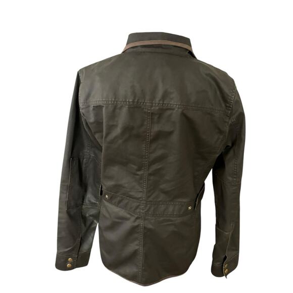 J Crew Downtown Wax Field Jacket in Size Small - Picture 3 of 13